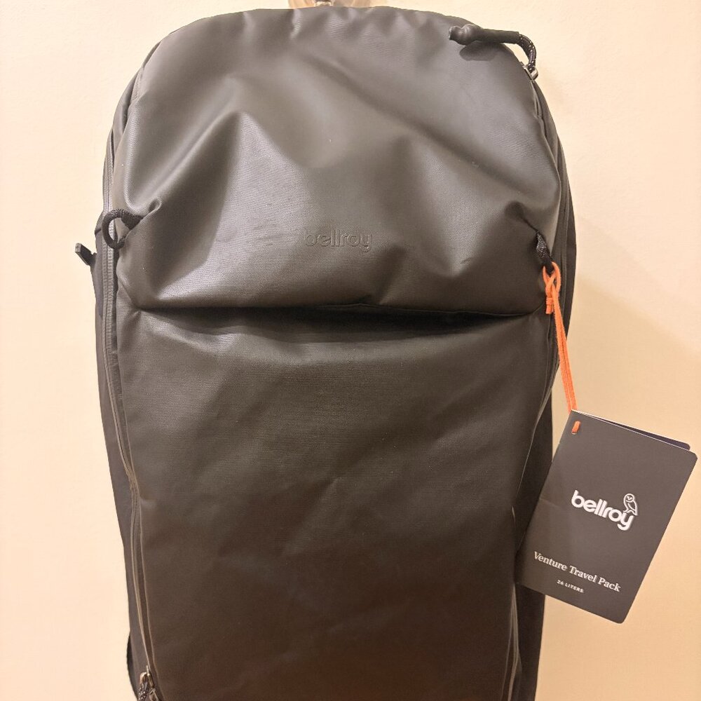 Bellroy Venture Travel Pack 26L - Black - Excellent Condition